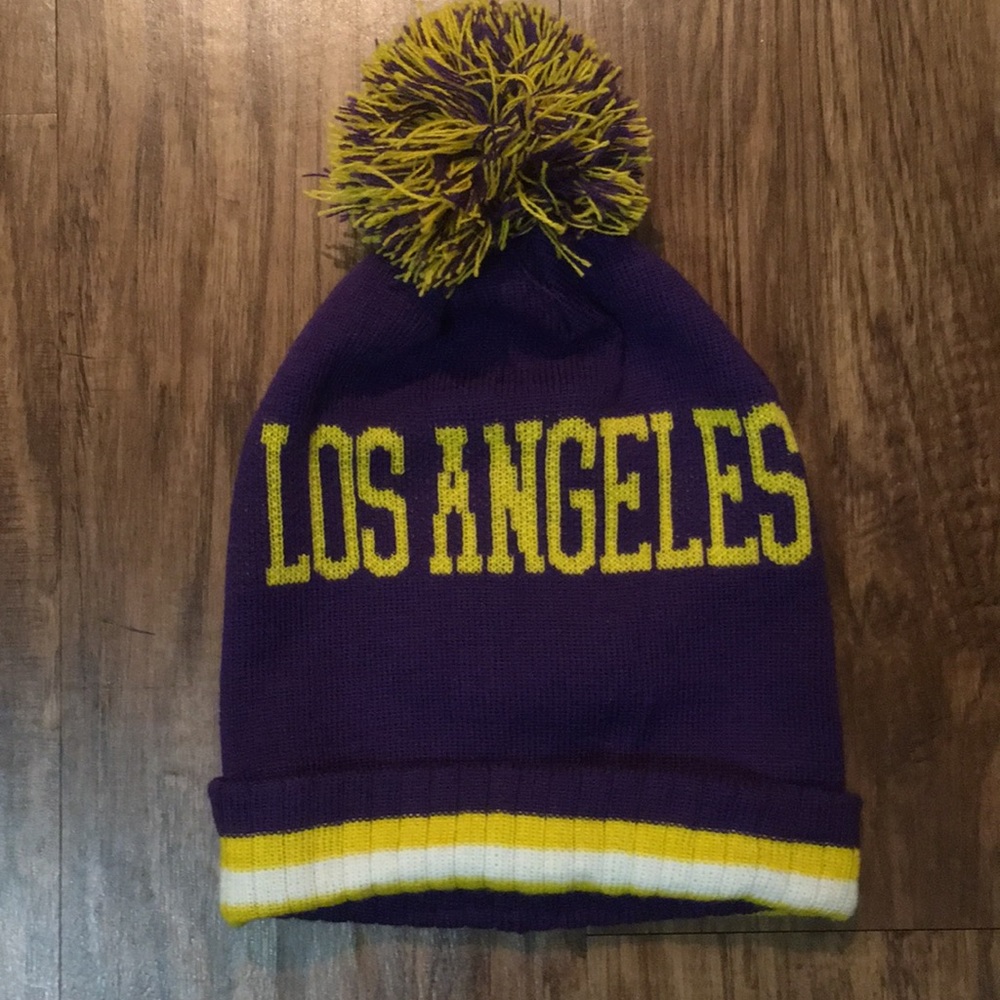 Los Angeles Lakers beanie
